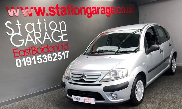 2008 08 Citroen C3 1.4 COOL 5d 73 BHP