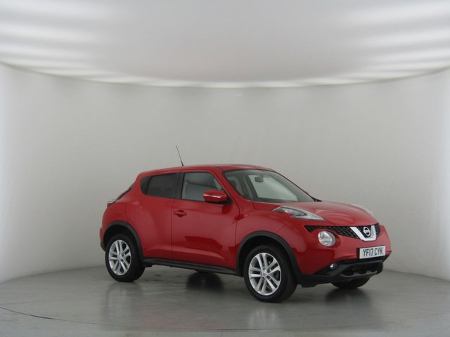 View our NISSAN JUKE