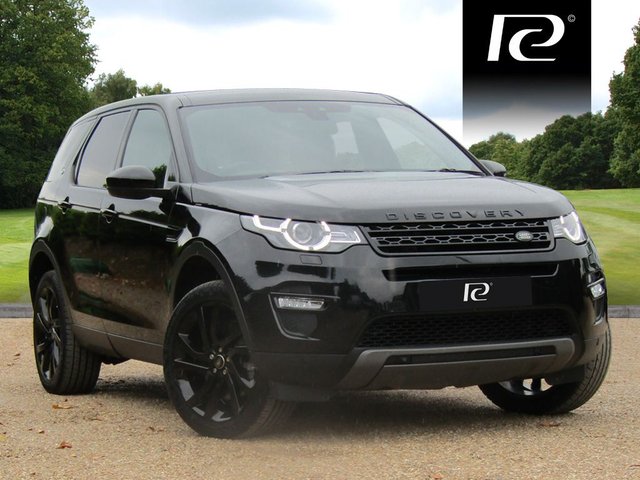 2018 67 LAND ROVER DISCOVERY SPORT 2.0 SD4 HSE BLACK 5d AUTO 238 BHP