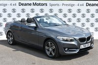 USED 2016 66 BMW 2 SERIES 2.0L 220D SPORT 2d AUTO 188 BHP MASSIVE SPEC STUNNING CAR WITH &pound;4000 OPTIONS