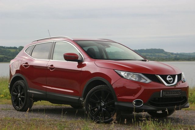 2016 16 Nissan Qashqai 1.6 DCI TEKNA 5d 128 BHP