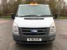 USED 2011 61 FORD TRANSIT 2.2 TDCi 350 L 1-Way Double Cab Tipper RWD 4dr (EU5, LWB) *LOW MILEAGE**LOVELY EXAMPLE*