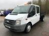 USED 2011 61 FORD TRANSIT 2.2 TDCi 350 L 1-Way Double Cab Tipper RWD 4dr (EU5, LWB) *LOW MILEAGE**LOVELY EXAMPLE*