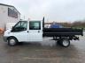 USED 2011 61 FORD TRANSIT 2.2 TDCi 350 L 1-Way Double Cab Tipper RWD 4dr (EU5, LWB) *LOW MILEAGE**LOVELY EXAMPLE*