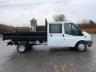 USED 2011 61 FORD TRANSIT 2.2 TDCi 350 L 1-Way Double Cab Tipper RWD 4dr (EU5, LWB) *LOW MILEAGE**LOVELY EXAMPLE*