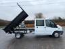 USED 2011 61 FORD TRANSIT 2.2 TDCi 350 L 1-Way Double Cab Tipper RWD 4dr (EU5, LWB) *LOW MILEAGE**LOVELY EXAMPLE*