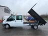 USED 2011 61 FORD TRANSIT 2.2 TDCi 350 L 1-Way Double Cab Tipper RWD 4dr (EU5, LWB) *LOW MILEAGE**LOVELY EXAMPLE*