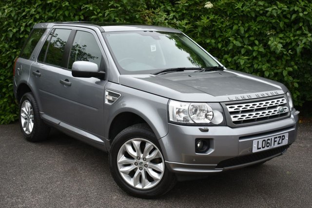 2011 61 Land Rover Freelander 2.2 SD4 HSE 5d AUTO 190 BHP