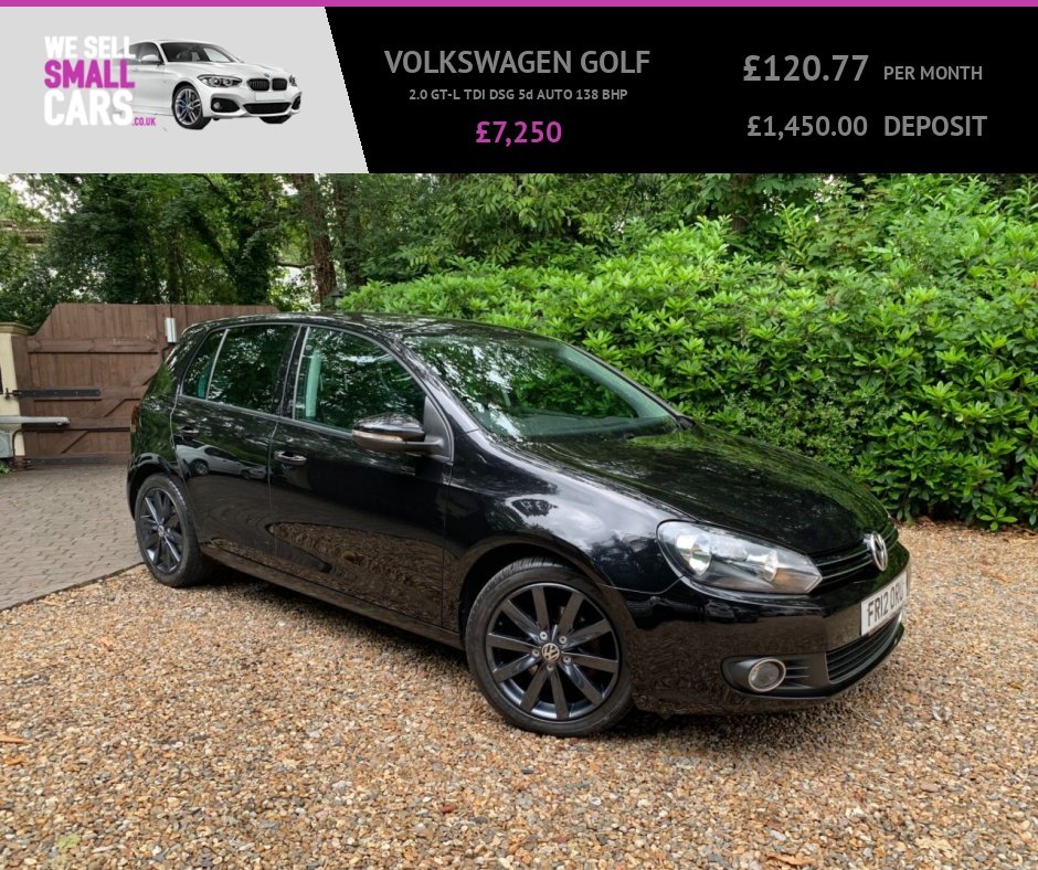 View our VOLKSWAGEN GOLF