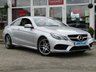 USED 2015 65 MERCEDES-BENZ E CLASS 3.0 E350 BLUETEC AMG LINE PREMIUM 2d AUTO 255 BHP STUNNING, LOW MILEAGE, MERCEDES E CLASS 3.0 DIESEL, E350 COUPE AMG LINE PREMIUM. Finished in IRIDIUM SILVER METALLIC with contrasting EBONY HEATED LEATHER trim. This elegant looking classic coupe can't help but attract admiring looks. Its roomy interior makes this perfect for four people to travel in style. Features include, Full Heated leather, Sat nav, DAB, Rear Camera, Electric heated memory seats, Harman Kardon Speakers and much more. Dealer serviced and independantly serviced by EMC.