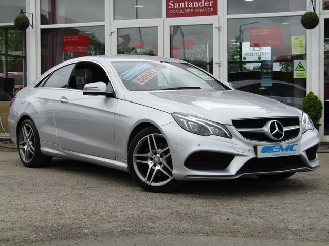 2015 65 Mercedes-Benz E Class 3.0 E350 BLUETEC AMG LINE PREMIUM 2d AUTO 255 BHP