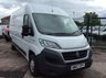 USED 2017 67 FIAT DUCATO LWB 2.3 35 H/R MULTIJET II 129 BHP 1 OWNER FSH MANUFACTURER'S WARRANTY EURO 6 SPARE KEY REAR PARKING SENSORS 6 SPEED BLUETOOTH ELECTRIC WINDOWS AND MIRRORS