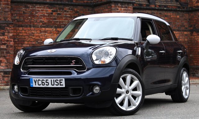 2015 65 MINI Countryman 2.0 COOPER SD 5d AUTO 141 BHP [ SATNAV CHILI ]