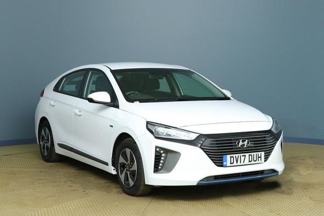 2017 17 Hyundai Ioniq 1.6 SE 5d AUTO 139 BHP