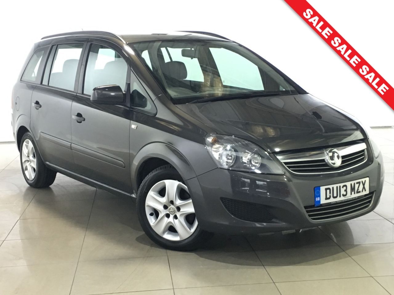 View our VAUXHALL ZAFIRA