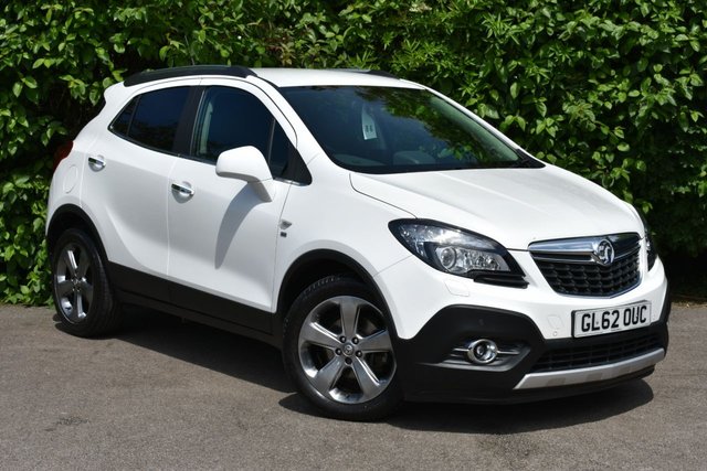 2013 62 Vauxhall Mokka 1.7 SE CDTI S/S 5d 128 BHP 