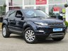 USED 2015 15 LAND ROVER RANGE ROVER EVOQUE 2.2 ED4 PURE 5d 150 BHP STUNNING, 1 OWNER, RANGE ROVER EVOQUE 2.2 ED4 PURE 150 BHP. Finished in LOIRE BLUE Metallic with contrasting EBONY LEATHER HEATED Trim. This stylish, high tech, great looking, Fun to drive and comfortable SUV has features which include, Full Heated Leather, DAB radio, B/Tooth, Park Sensors and much more. Taggarts Land Rover, Glasgow Dealer serviced at 17903 miles, 36441 miles and independently by EMC on arrival. MOT is due on 17/05/2020.