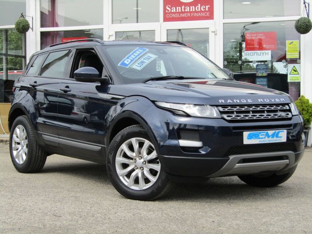 2015 15 Land Rover Range Rover Evoque 2.2 ED4 PURE 5d 150 BHP