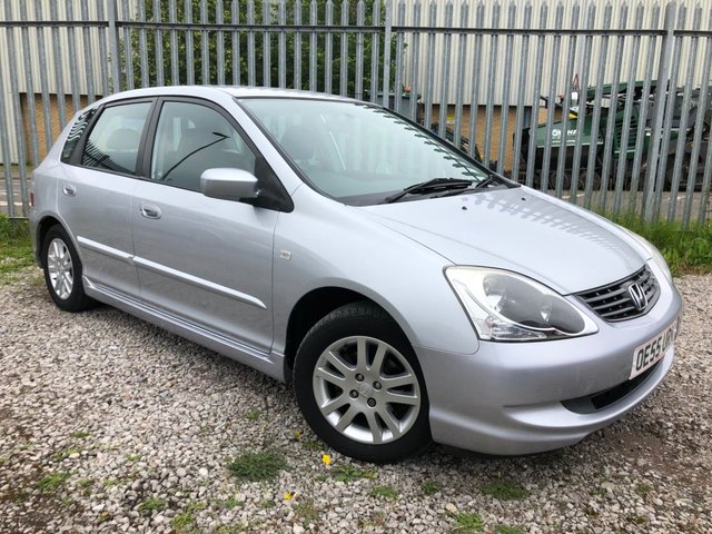 2006 55 Honda Civic 1.4 SE 5d AUTO 88 BHP