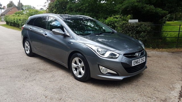 2013 62 Hyundai I40 1.7 CRDI STYLE BLUE DRIVE 5d 134 BHP