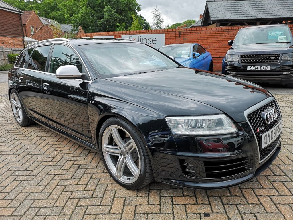 View our AUDI RS6 AVANT