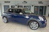USED 2017 67 MINI HATCH COOPER 2.0 COOPER S SEVEN 5d AUTO 189 BHP FINISHED IN LIPISLUXURY BLUE WITH PARTIAL BLACK LEATHER SPORT SEATS + FULL MINI SERVICE HISATORY + PRO SATELLITE NAVIGATION + MINI CONNECTED XL + BLUETOOTH + DAB RADIO + MINI SEVEN CHILI PACK + LED HEADLIGHTS + CRUISE CONTROL + ALLOY WHEELS + MINI "YOURS" SPORT STEERING WHEEL + AUTOMATIC AIR CONDITIONING