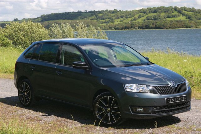 2017 17 Skoda Rapid 1.2 SPACEBACK SE SPORT TSI 5d 109 BHP