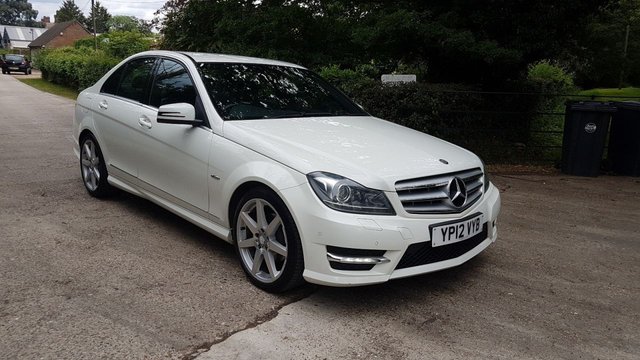 2012 12 Mercedes-Benz  2.1 C200 CDI BLUEEFFICIENCY SPORT 4d AUTO 135 BHP