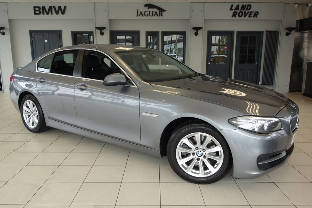 View our BMW 5 SERIES