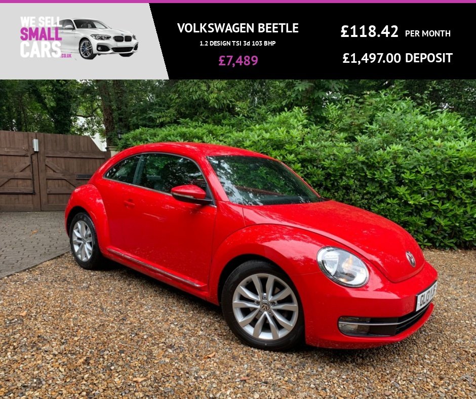 View our VOLKSWAGEN BEETLE
