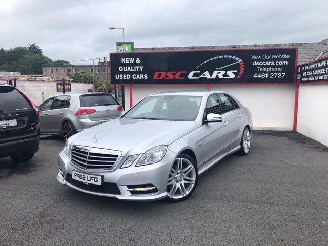 2013 62 Mercedes-Benz E Class 2.1 E250 CDI BLUEEFFICIENCY SPORT 4d AUTO 204 BHP