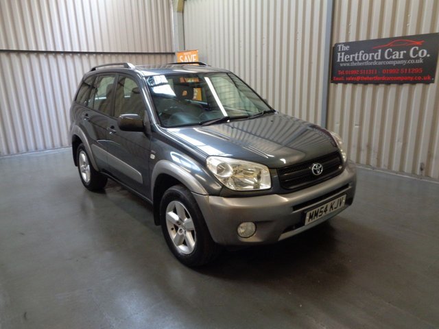 2005 54 Toyota Rav4 2.0 XT3 VVT-I 5d 147 BHP
