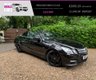 USED 2012 61 MERCEDES-BENZ E CLASS 2.1 E220 CDI BLUEEFFICIENCY SPORT 2d AUTO 170 BHP FULL LEATHER 18 INCH ALLOYS HEATED SEATS SERVICE HISTORY