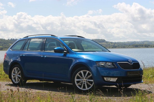 2014 14 Skoda Octavia SKODA Octavia 1.6 TDI CR DPF Elegance DSG 5dr