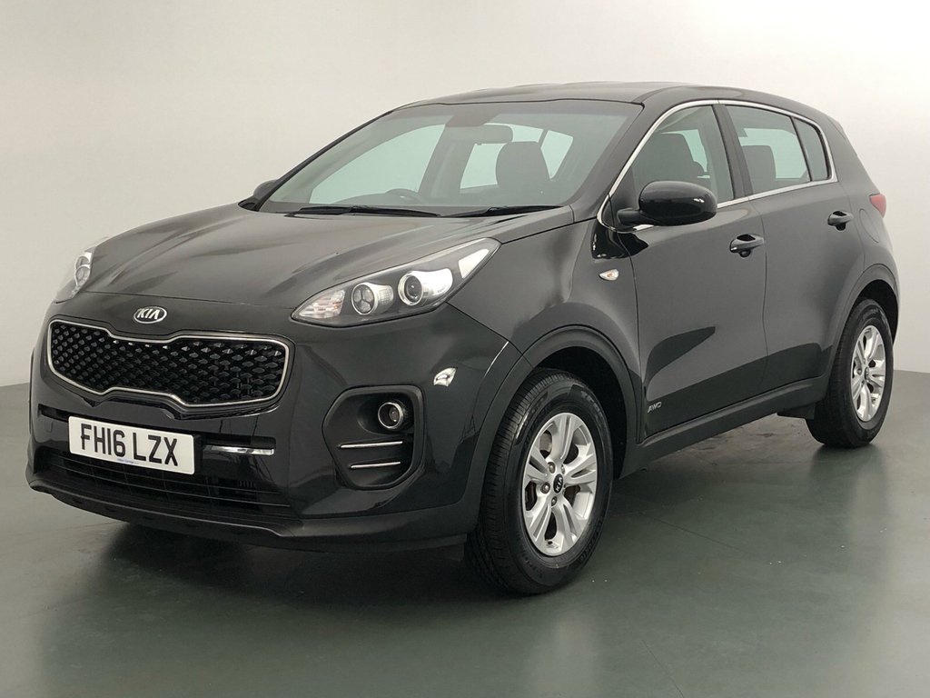 View our KIA SPORTAGE