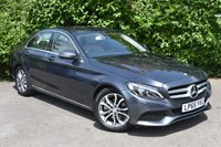 USED 2016 65 MERCEDES-BENZ C CLASS 2.0 C200 SPORT 4d AUTO 184 BHP FABULOUS VALUE GREAT SPECIFICATION