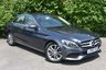 USED 2016 65 MERCEDES-BENZ C CLASS 2.0 C200 SPORT 4d AUTO 184 BHP FABULOUS VALUE GREAT SPECIFICATION
