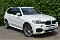 USED 2014 63 BMW X5 3.0 XDRIVE40D M SPORT 5d AUTO 309 BHP CHOICE OF 20" GLOSS BLACK ALLOYS