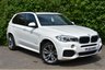 USED 2014 63 BMW X5 3.0 XDRIVE40D M SPORT 5d AUTO 309 BHP CHOICE OF 20" GLOSS BLACK ALLOYS