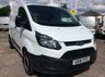 USED 2016 16 FORD TRANSIT CUSTOM SWB 2.2 270 LR 99 BHP 1 OWNER FSH NEW MOT FREE 6 MONTH AA WARRANTY INCLUDING RECOVERY AND ASSIST NEW MOT EURO 5 BLUETOOTH 6 SPEED ELECTRIC WINDOWS