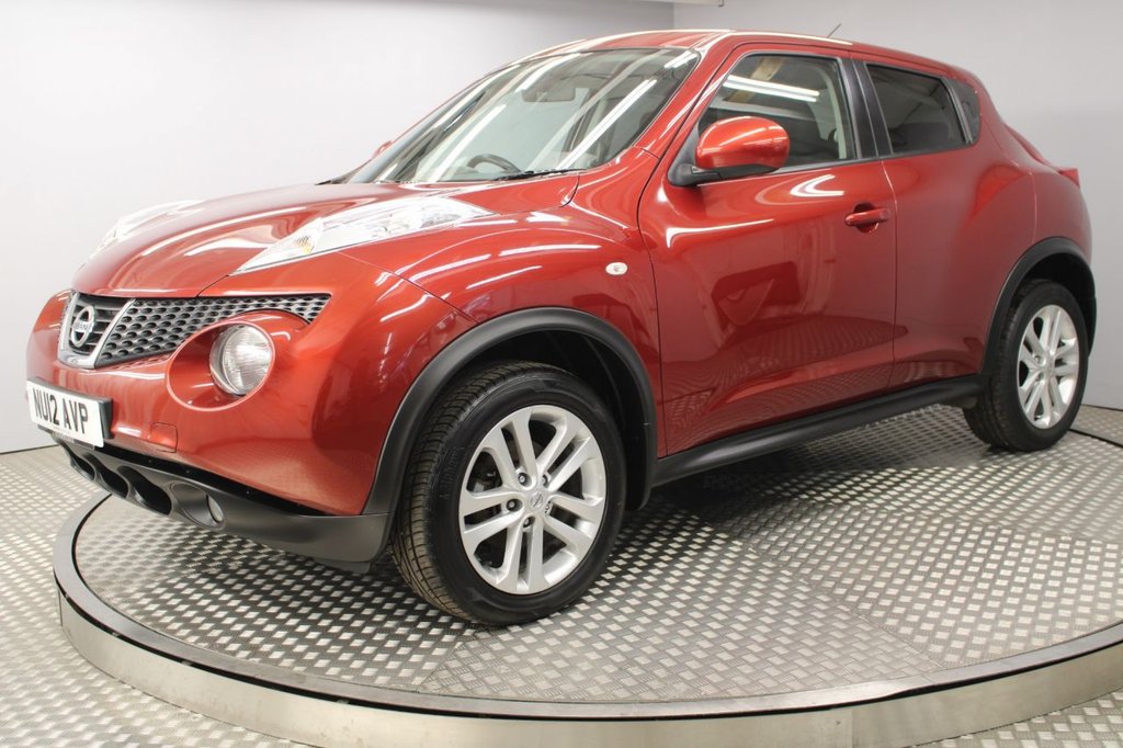 View our NISSAN JUKE