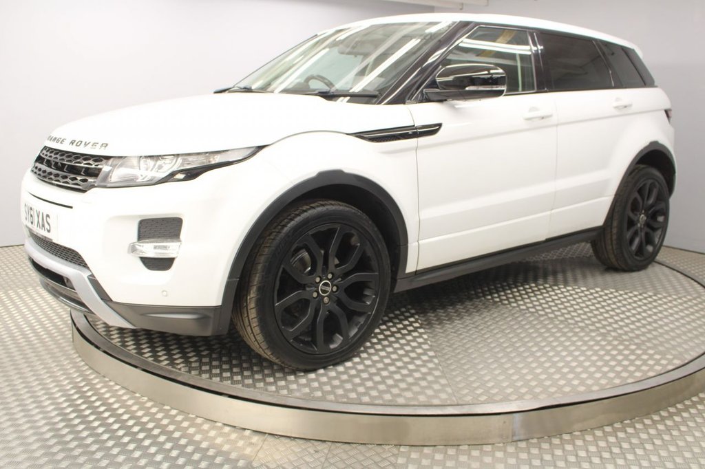 View our LAND ROVER RANGE ROVER EVOQUE