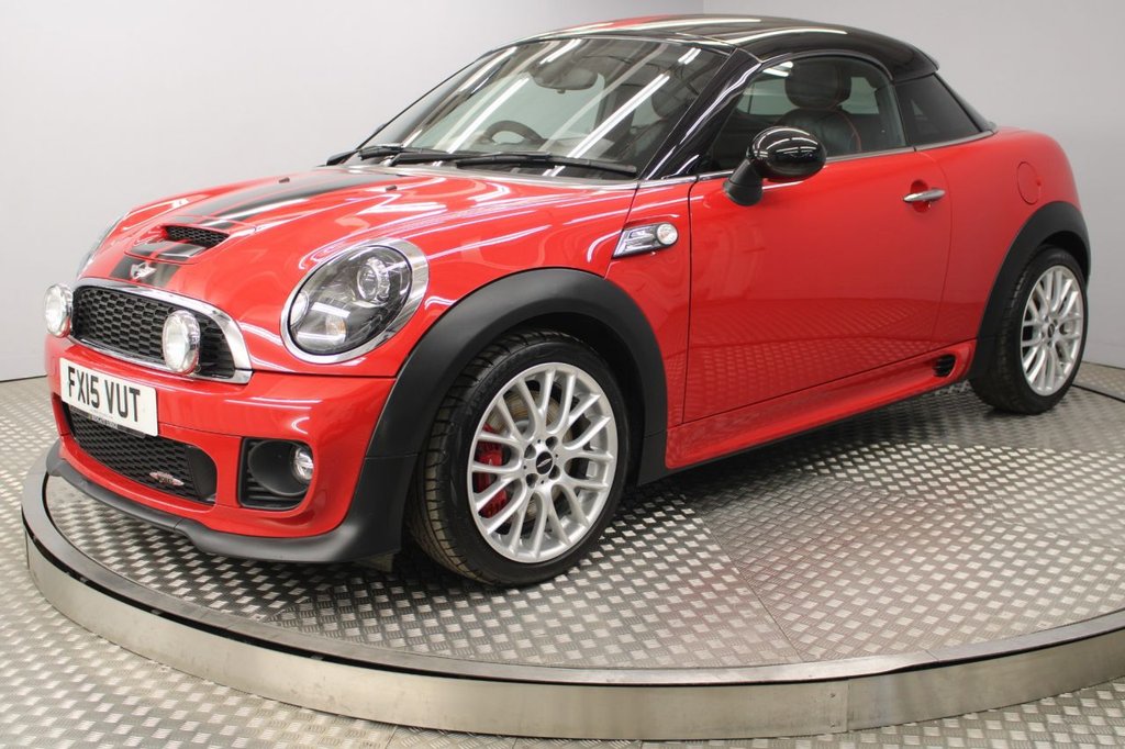 View our MINI COUPE