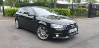 USED 2012 12 AUDI A3 2.0 SPORTBACK TDI S LINE 5d 138 BHP WELL MAINTAINED++FINANCE AVAILABLE