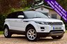 USED 2013 63 LAND ROVER RANGE ROVER EVOQUE 2.2 SD4 PURE TECH 5d AUTO 190 BHP FSH, NEW MOT, NAV, HEATED SEATS, FRONT & REAR SENSORS, B'TOOTH, DAB!
