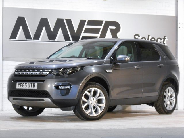 2015 65 Land Rover Discovery Sport 2.0 TD4 HSE 5d 180 BHP