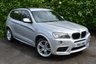 USED 2013 13 BMW X3 2.0 XDRIVE20D M SPORT 5d AUTO 181 BHP 19in ALLOYS STUNNING VALUE GREAT LOOKS