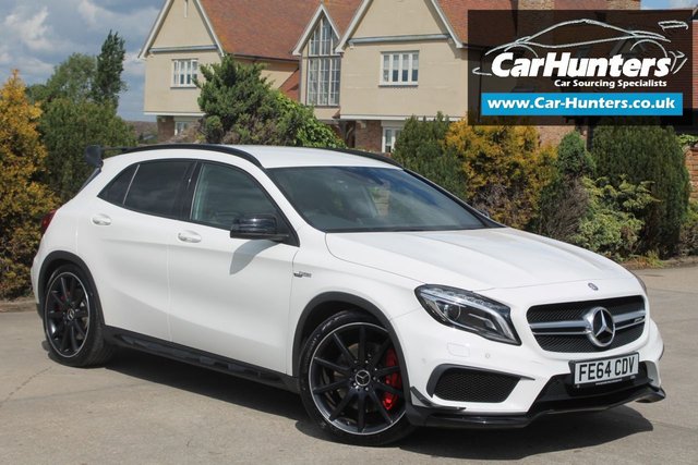 2014 64 MERCEDES-BENZ GLA-CLASS 2.0 GLA45 AMG 4MATIC 5d AUTO 360 BHP