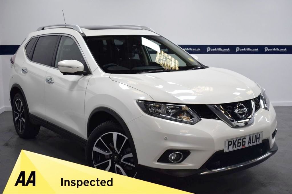 View our NISSAN X-TRAIL