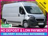 USED 2017 17 PEUGEOT BOXER 2.0 BlueHDI PROFESSIONAL LWB 335 L3H2 AIR CON SAT NAV AIR CONDITIONING SATELLITE NAVIGATION CRUISE PARK AID